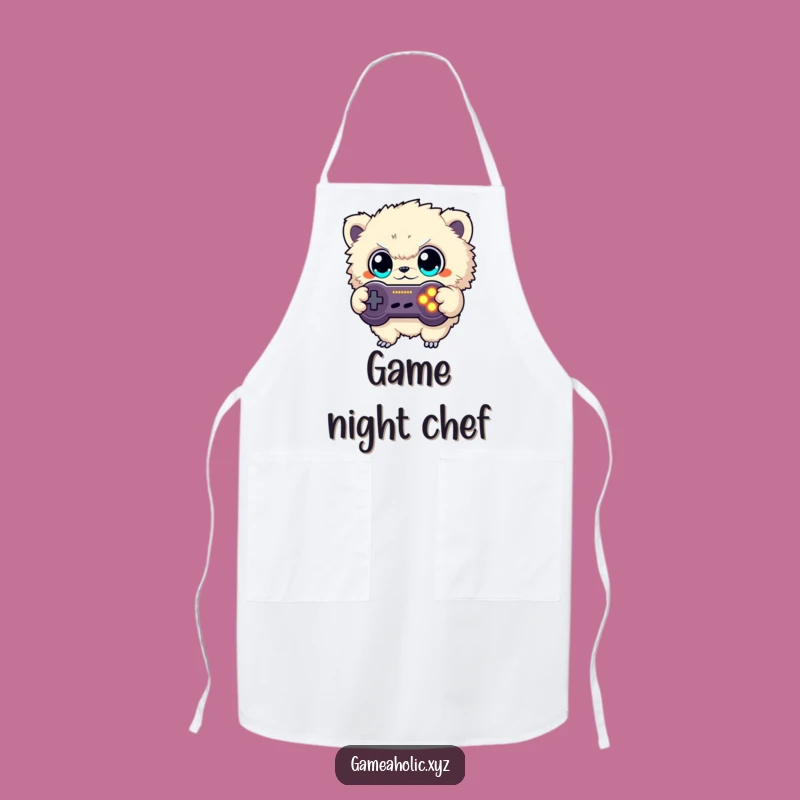 Funny Gamer Chef Apron: Button Mashing in the Kitchen, Hilarious Funny Gift