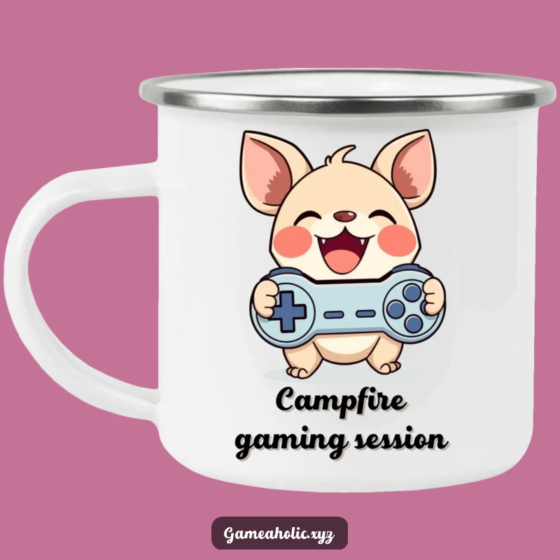 Funny Gamer Creature Adventure Mug - Cute Character Cup for Camp Gaming
