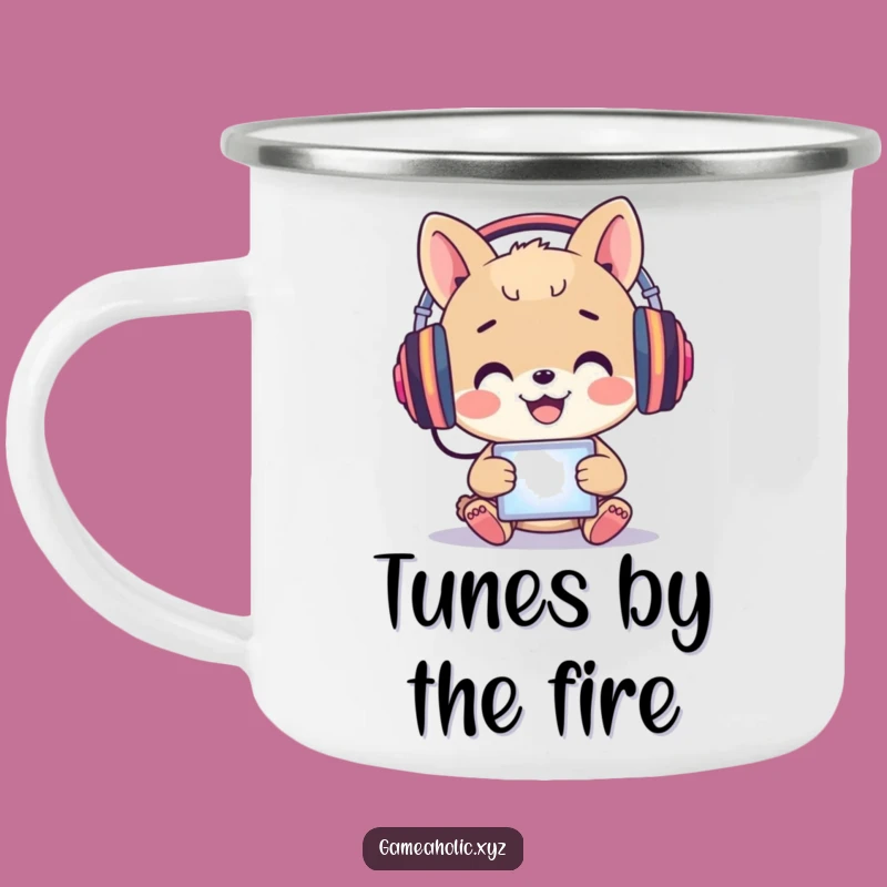 Funny Immersed Animal Camping Mug - Durable & Hilarious Screen Friend