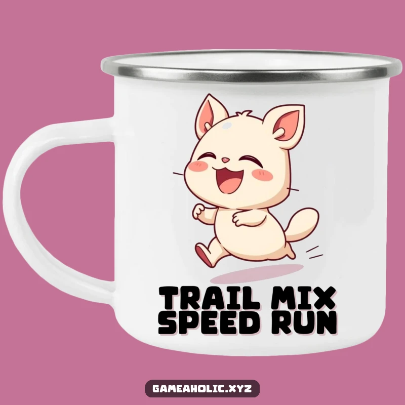 Funny Adventure Mug: Creature Laughing Fast Pace, Outdoor Fun Gift