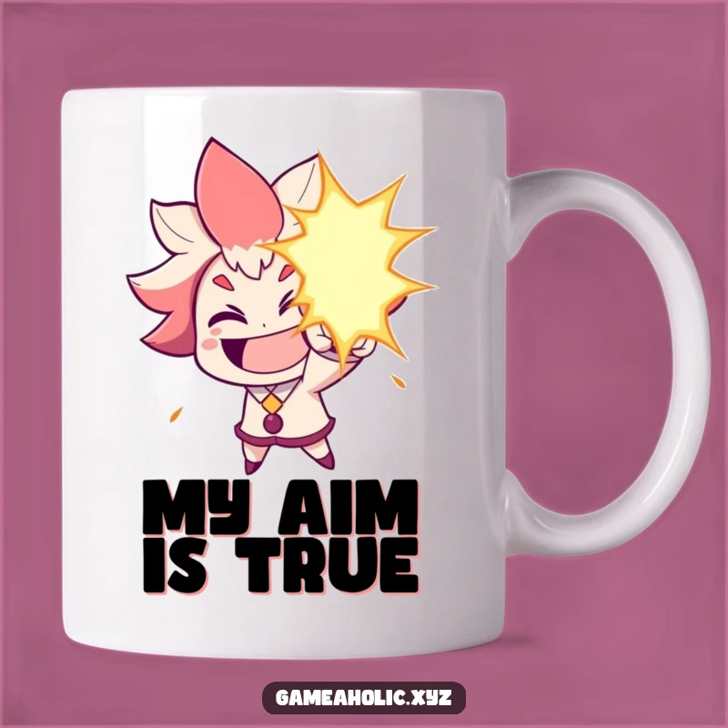 Funny Energy Blast Mug: Hilarious Character Gift for Explosive Laughs