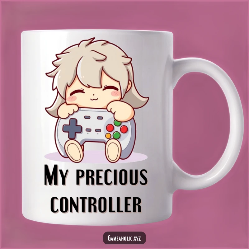 Funny Gamer Hug Mug: Perfect Gift for Controller Cuddlers and Gamers