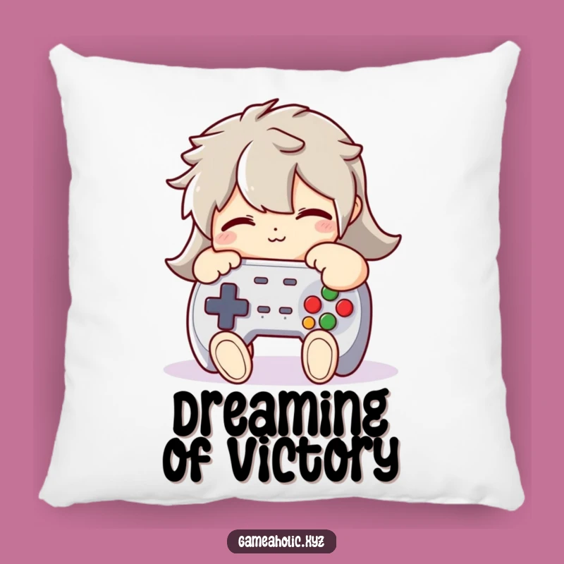 Funny Gamer Hug Pillow: Ultimate Comfort for Controller Cuddlers