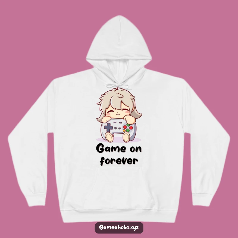 Funny Gamer Hug Hoodie: Cozy Up with Your Controller and Humor