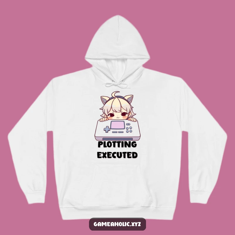Funny Hoodie: Sneaky Console Gamer, Cozy Funny Gift for Gamers