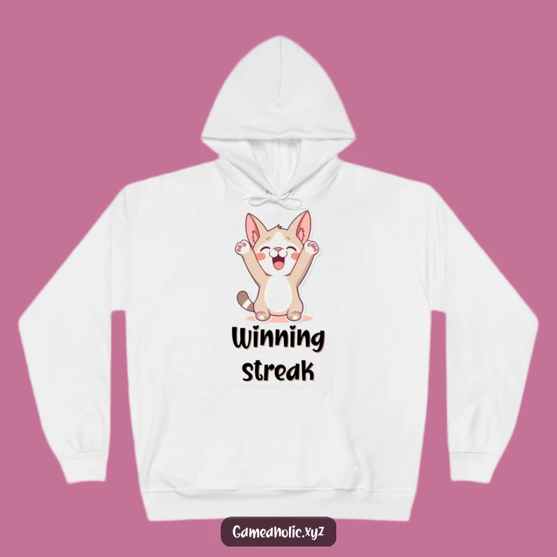 Funny Victory Celebration Hoodie: Cozy Up with Your Winning Style