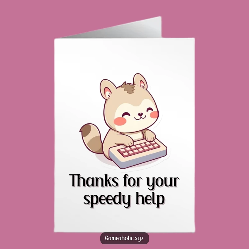 Free Printable Thank You Card: Thanks A Ton! Humorous Downloadable Gift for Quick Appreciation.