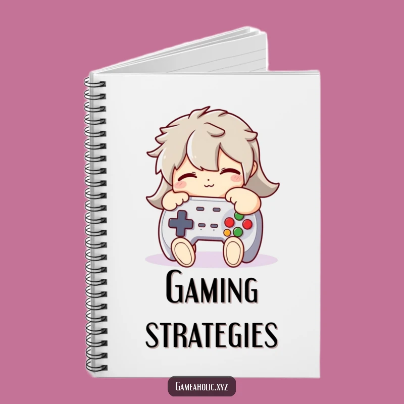 Funny Gamer Hug Notebook: Jot Down Your Gaming Strategies