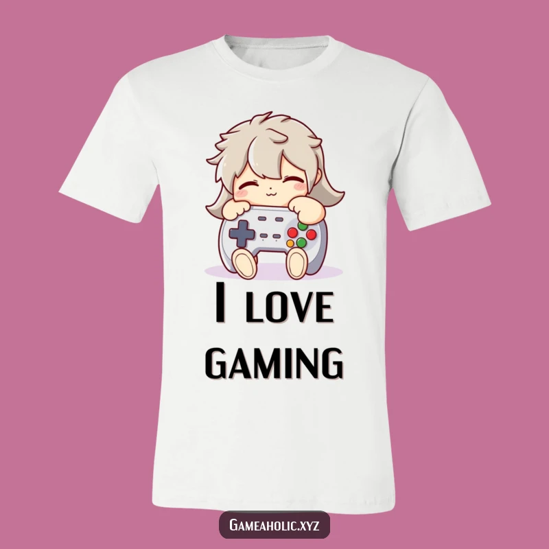 Funny Gamer Hug T-Shirt: Wear Your Controller Love with Humor