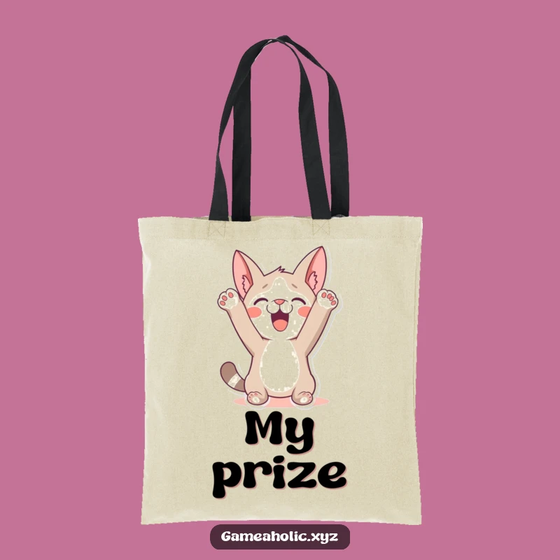 Funny Victory Celebration Tote Bag: Carry Your Winning Attitude